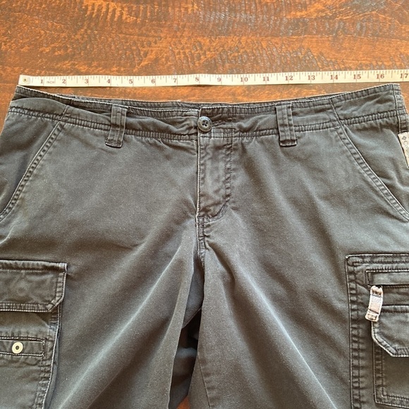 COLUMBIA Cargo Hiking Shorts Black Size 10 - Picture 10 of 14